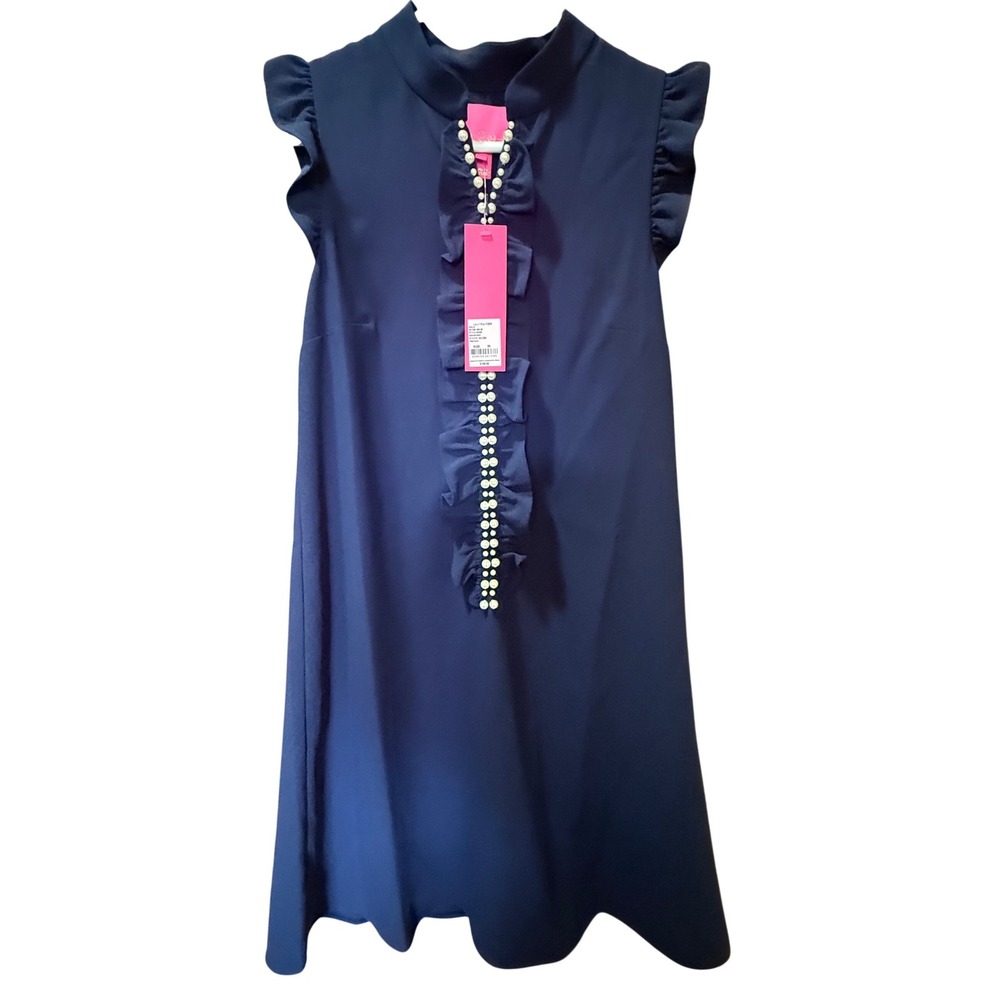 Lily Pulitzer Navy Mini‎ Dress BNWT Size 00